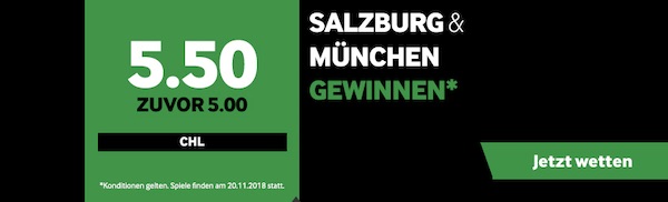 Betway Quotenboost Eishockey 