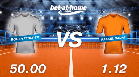 quote 50 auf sieg federer vs nadal bei betathome