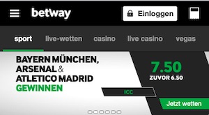 Betway Quotenboost zum ICC Cup