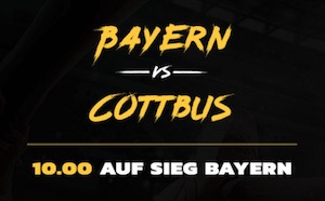 Energybet Boost im Pokal