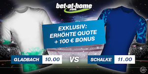 Gladbach vs. Schalke Bet-at-Home