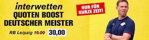 Interwetten Quotenboost