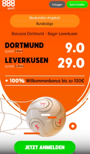 Dortmund Leverkusen Boost