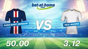 PSG Real Bet-at-Home