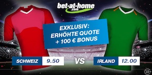 Schweiz Irland Bet-at-Home