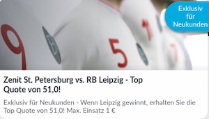 BetVictor Zenit Leipzig Boost