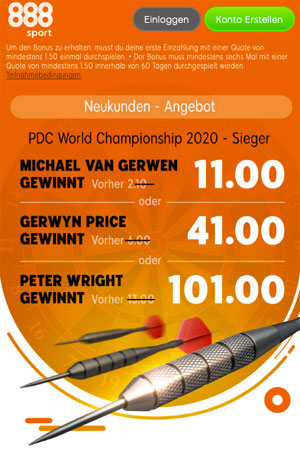 888sport Quotenboost wählen