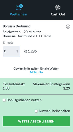 BetVictor Boost erhöhte Quote Wette