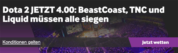 Betway Boost eSports