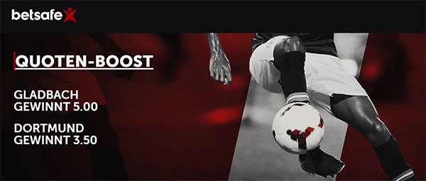 Betsafe Quotenboost Wetten