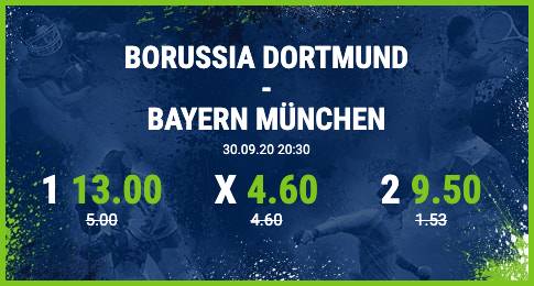 Bet at home Topquoten Supercup Wetten Bayern Dortmund