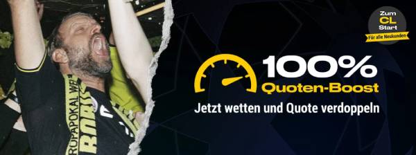 Bwin Odds Boost verdoppelte Wettquote