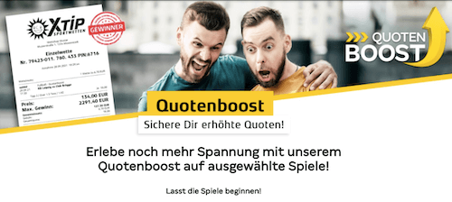 Quotenboosts & Kombi-Bonus für Top-Quoten bei Merkur Sports