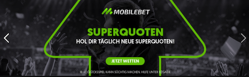 Superquoten mit Mobilebet Quotenboosts