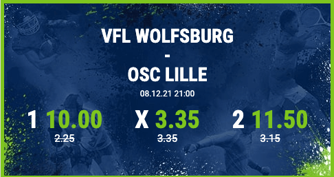 Top-Quoten für VfL Wolfsburg gegen OSC Lille mit bet-at-home Quotenboost