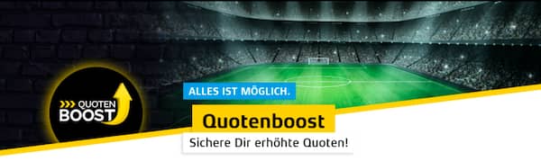 Regelmäßige Quotenboosts bei Merkur Sports