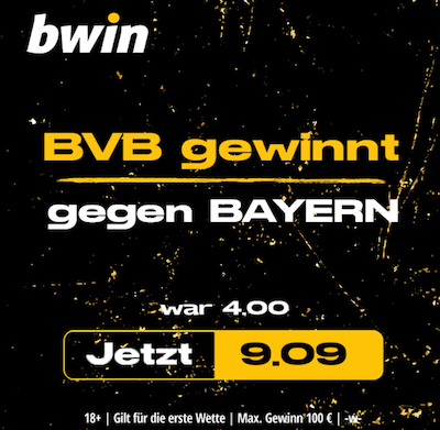 BVB Boost gegen die Bayern am 4.11.2023