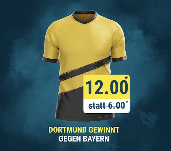 sportwetten.de Boost Dortmund gewinnt