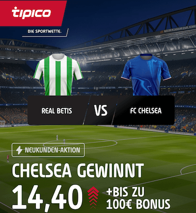 Boost zum Conference League Finale zwischen Real Betis und Chelsea
