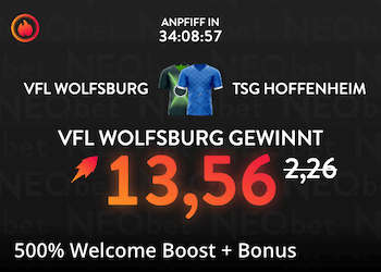 Wolfsburg Boost gegen Hoffenheim bei Neobet am 9.5.2025