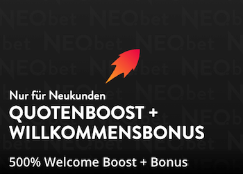 Neobet Boost für Neukunden