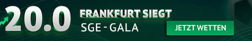ODDSET erhöht euch die Quote zu Frankfurt gegen Galatasaray