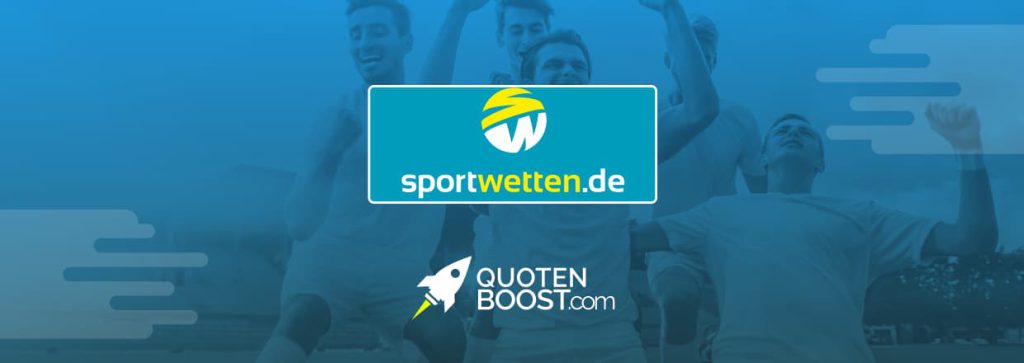 Erhöhte Wettquoten von sportwetten.de