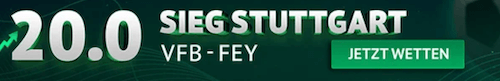 ODDSET Boost zu Stuttgart gegen Feyenoord