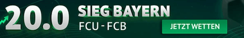 Bayern Boost bei ODDSET im DFB-Pokal gegen Union