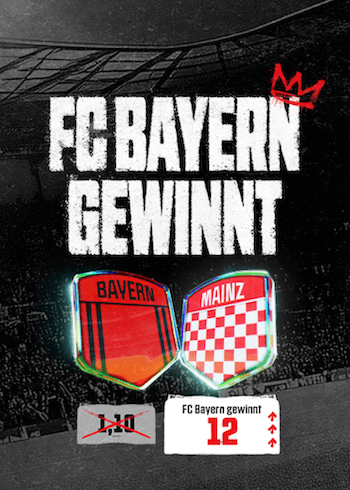 Bayern Boost gegen Mainz bei Winamax