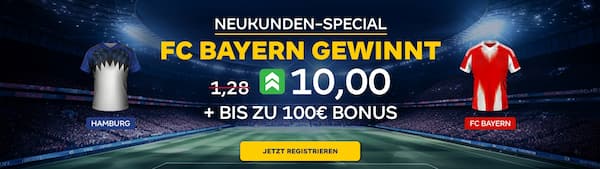 MERKUR BETS Boost zu HSV gegen Bayern München