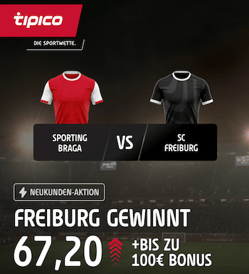 Boost auf Freiburg gegen Braga im Halbfinale der Europa League