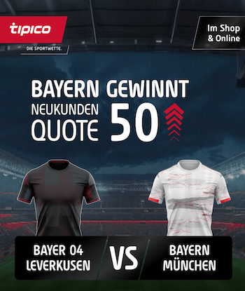 Boost auf Bayern gegen Leverkusen im DFB-Pokal Halbfinale