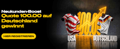 Deutschland Boost im WM-Testspiel gegen die USA bei Bwin
