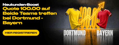 Bwin Boost zum Franz Beckenbauer Supercup mit Quote 100,00